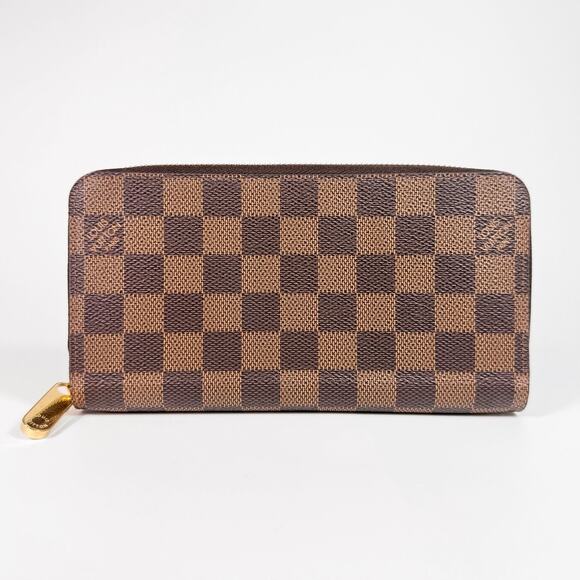 Louis Vuitton Damier Ebene Zippy Wallet - Picture 3 of 10